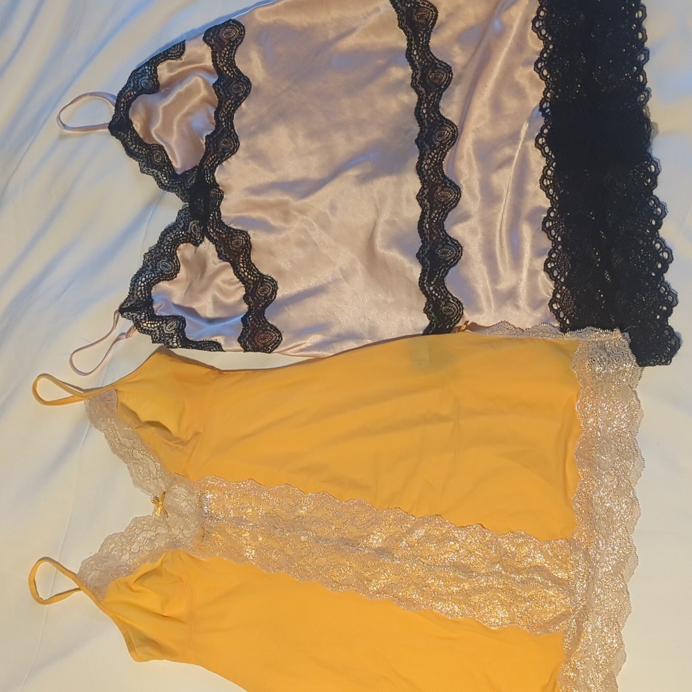 Victoria's Secret M and S chemises